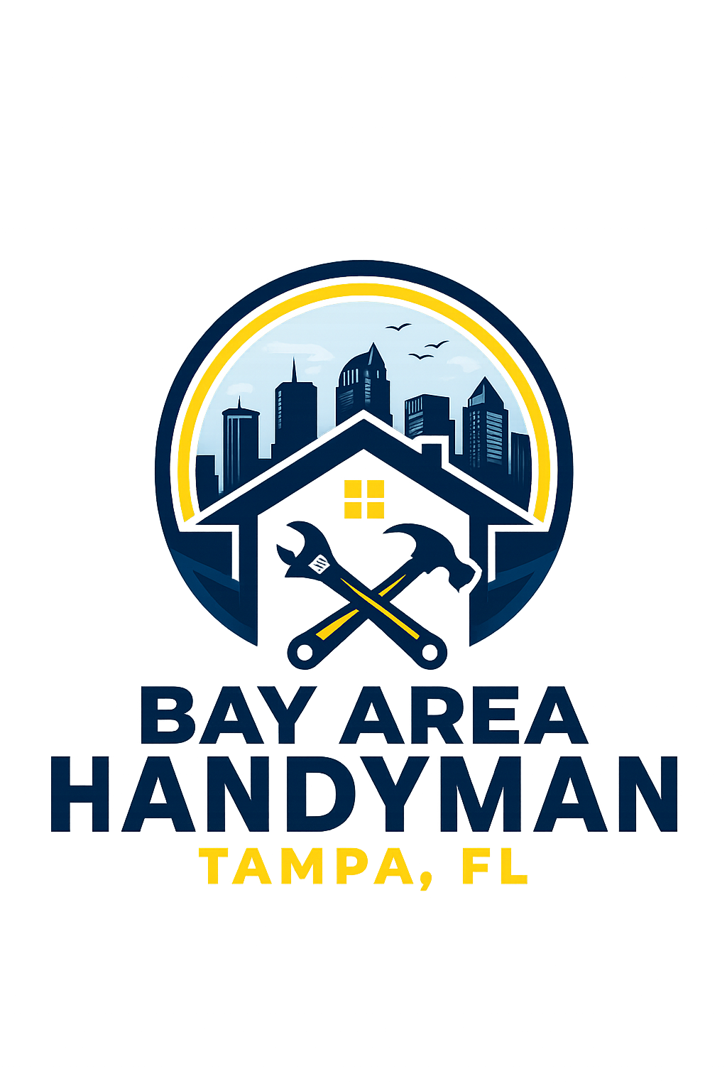 Bay Area Handy Man Logo