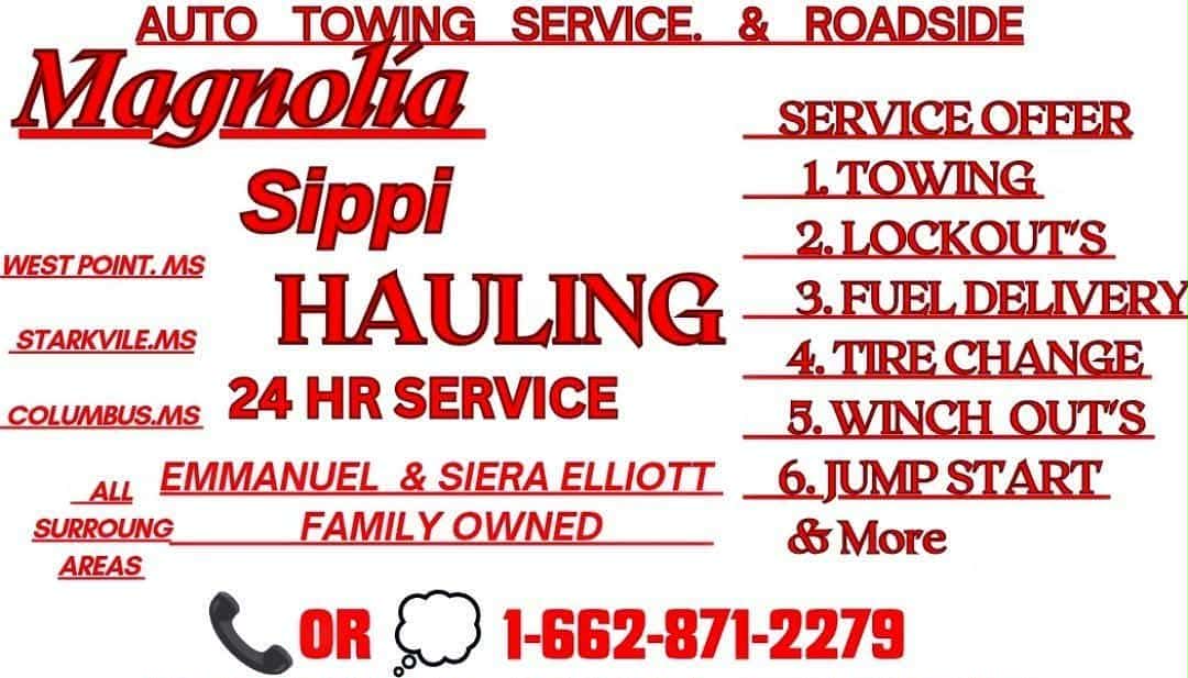 Magnoliasippi Hauling