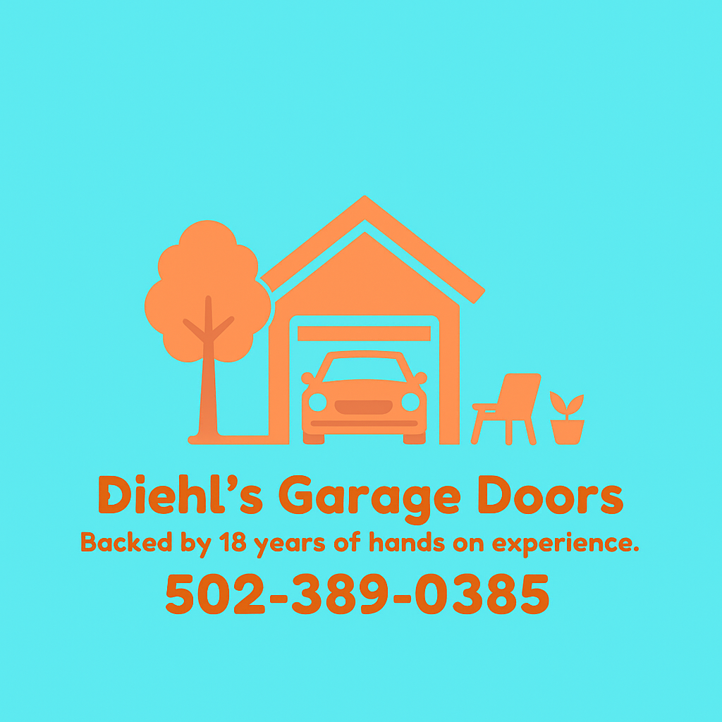 Diehl's Garage Doors Logo