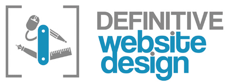 Definitive Website Design Logo