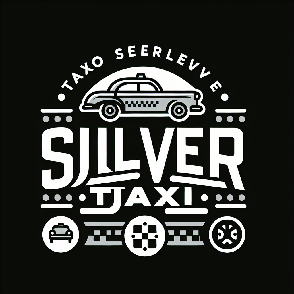 Silver Taxi Logo