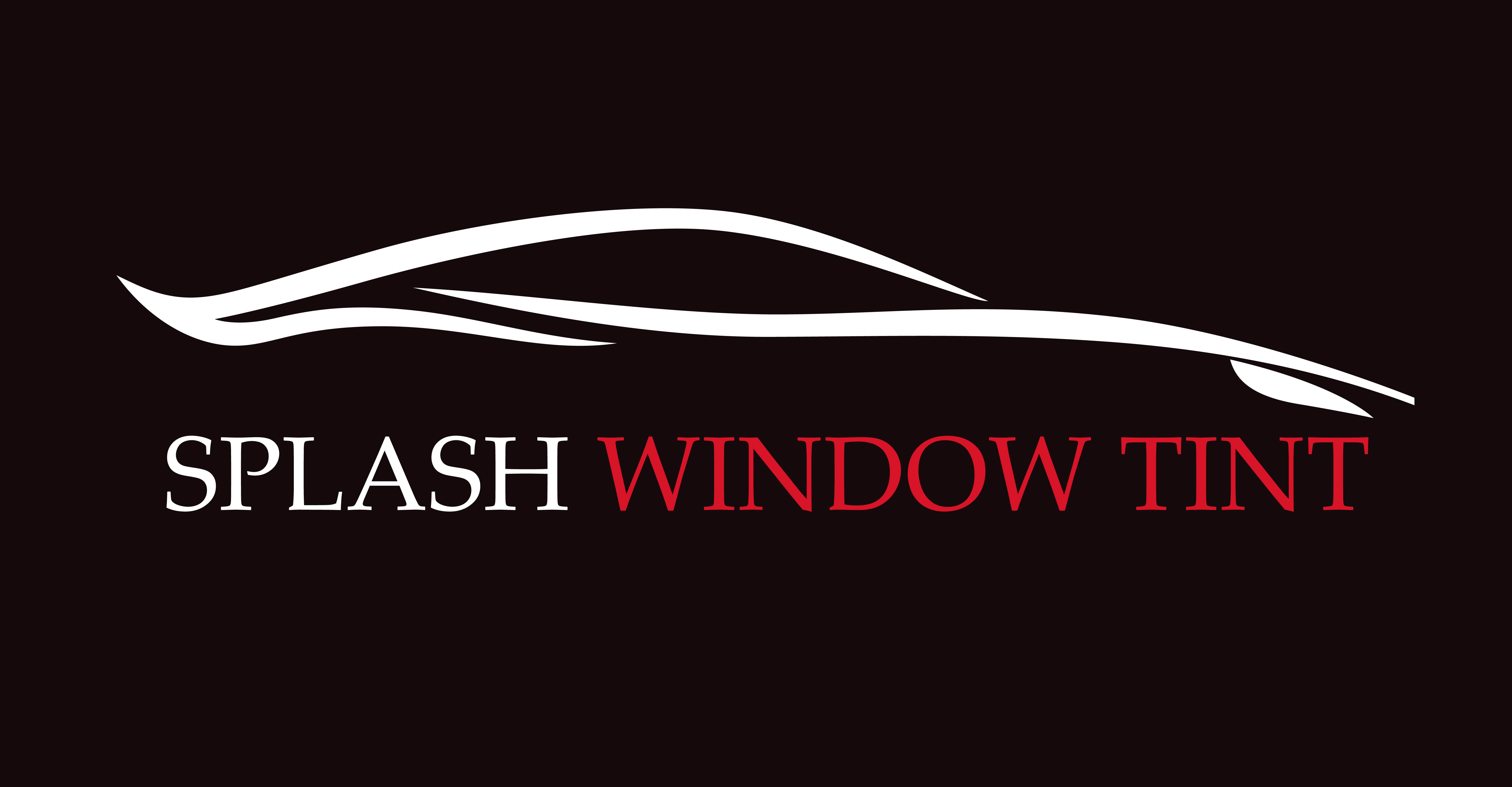 Splash Window Tint Logo