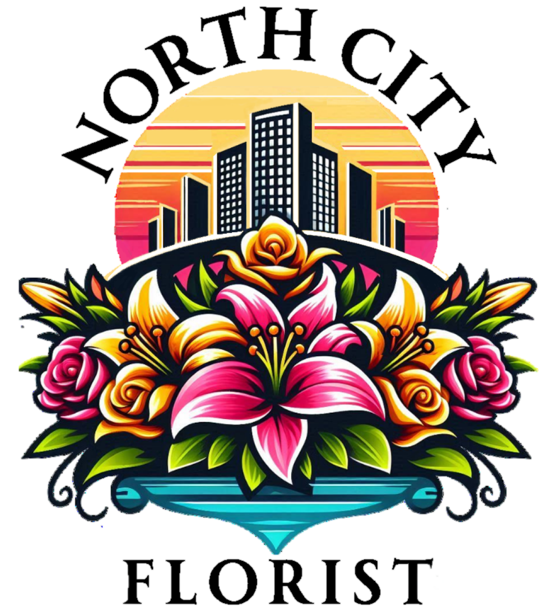 North City Florist Logo