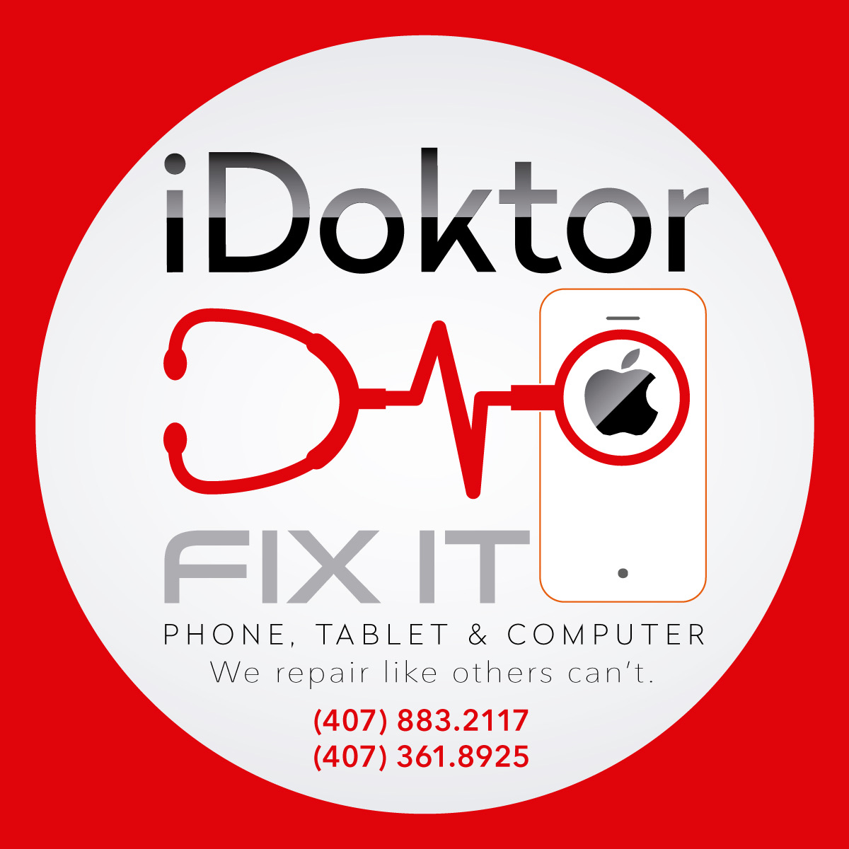 iPR Phone Fix Kissimmee Logo