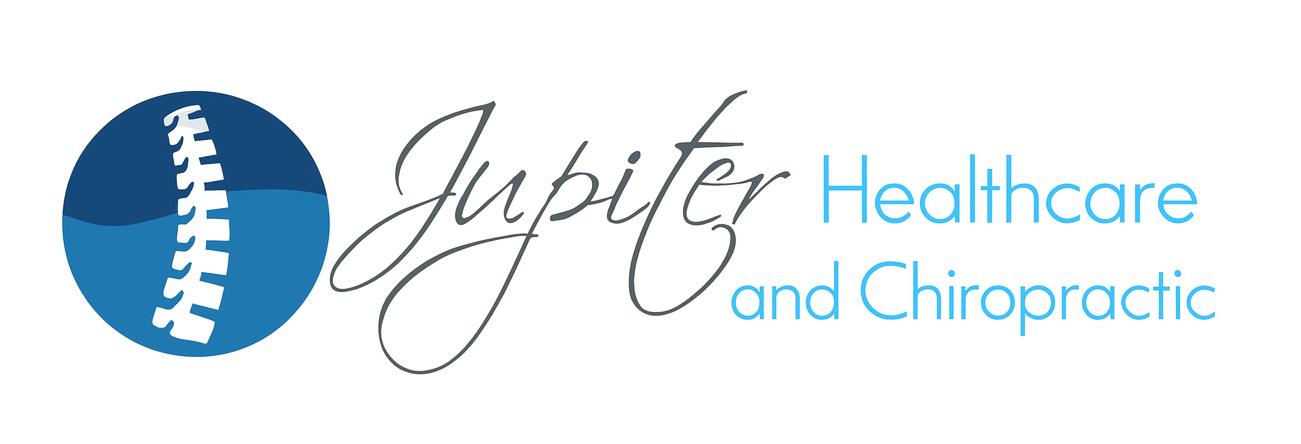 Jupiter Healthcare and Chiropractic Logo