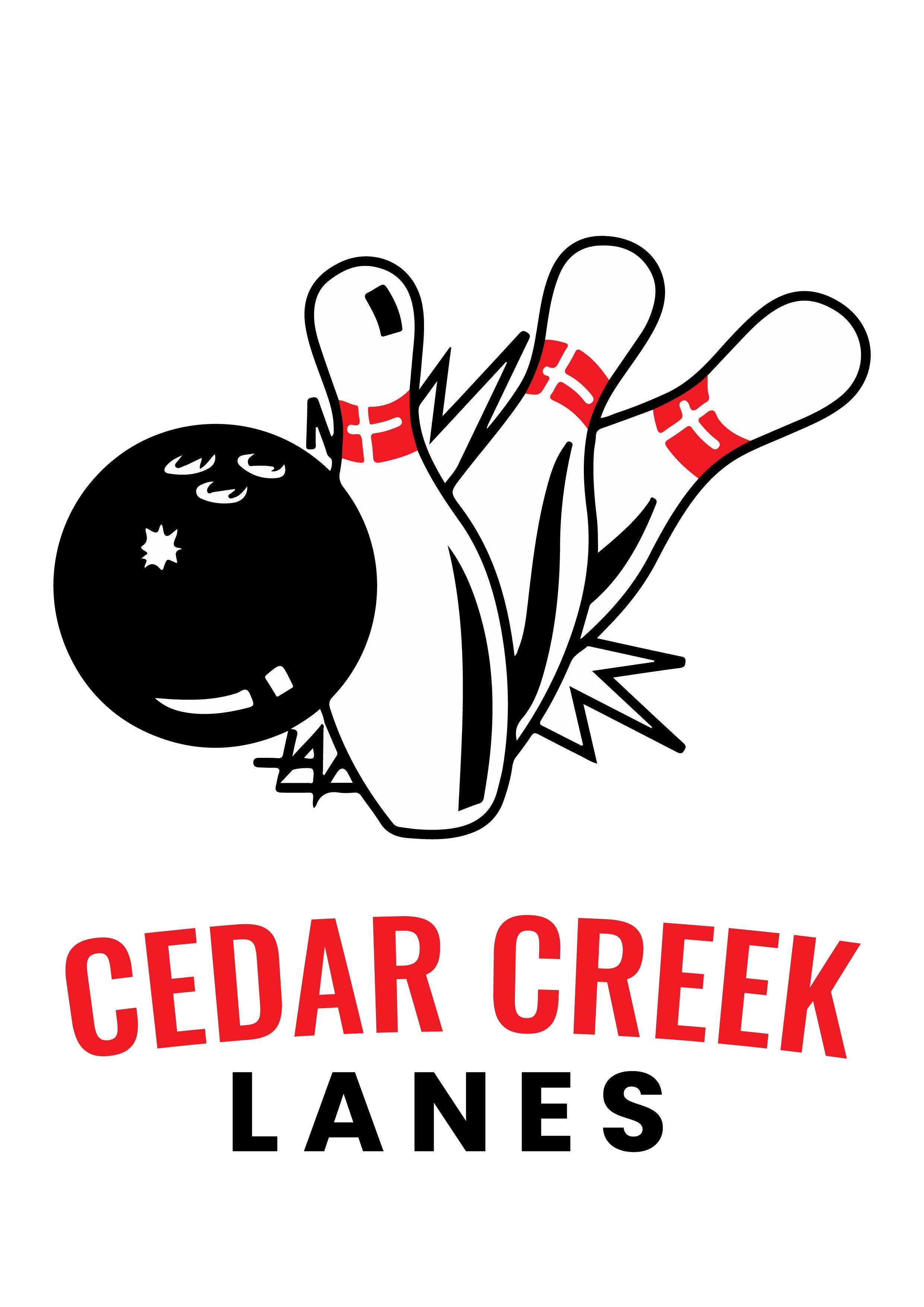 Cedar Creek Lanes Logo