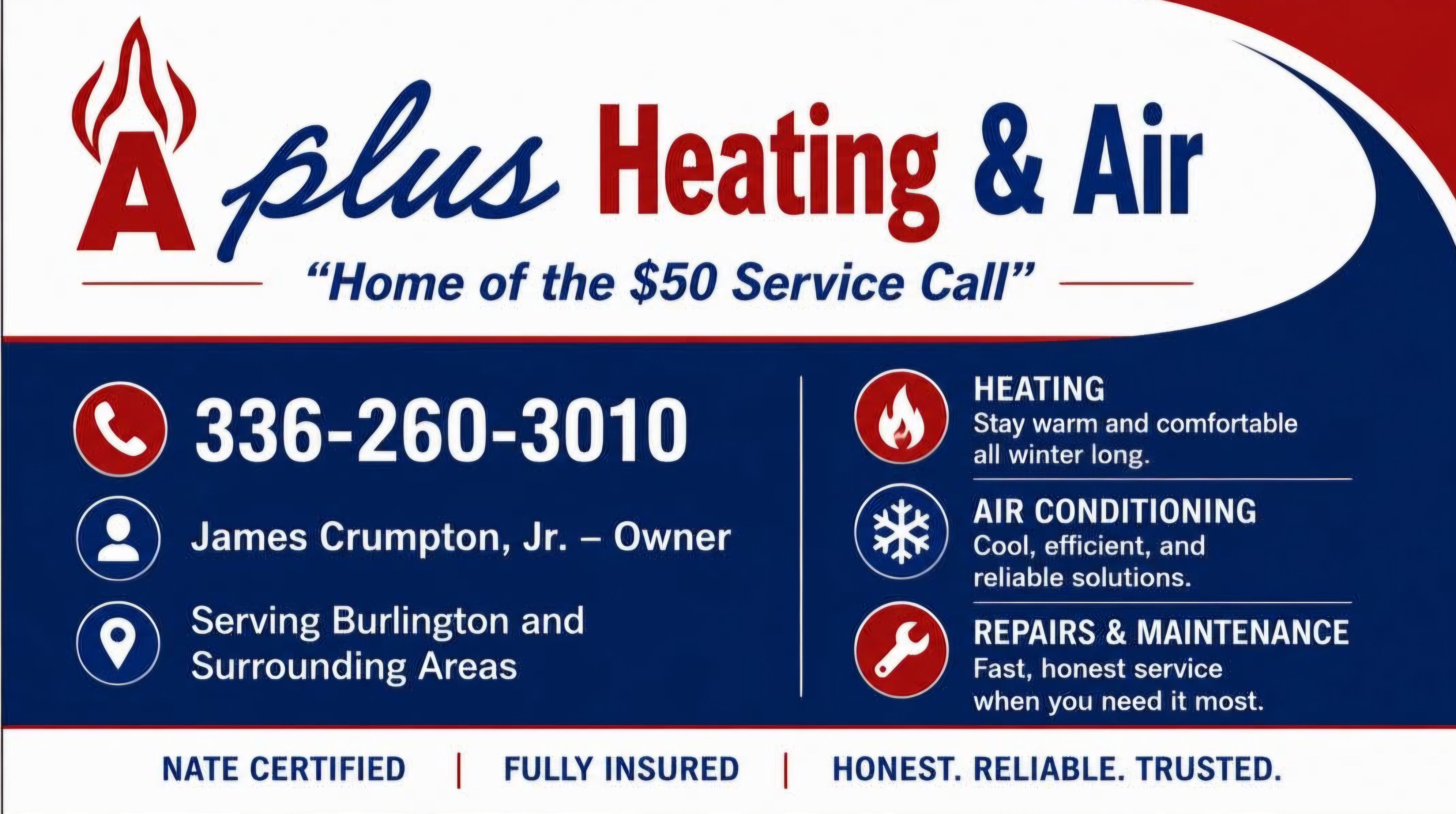 A Plus Heating & Air