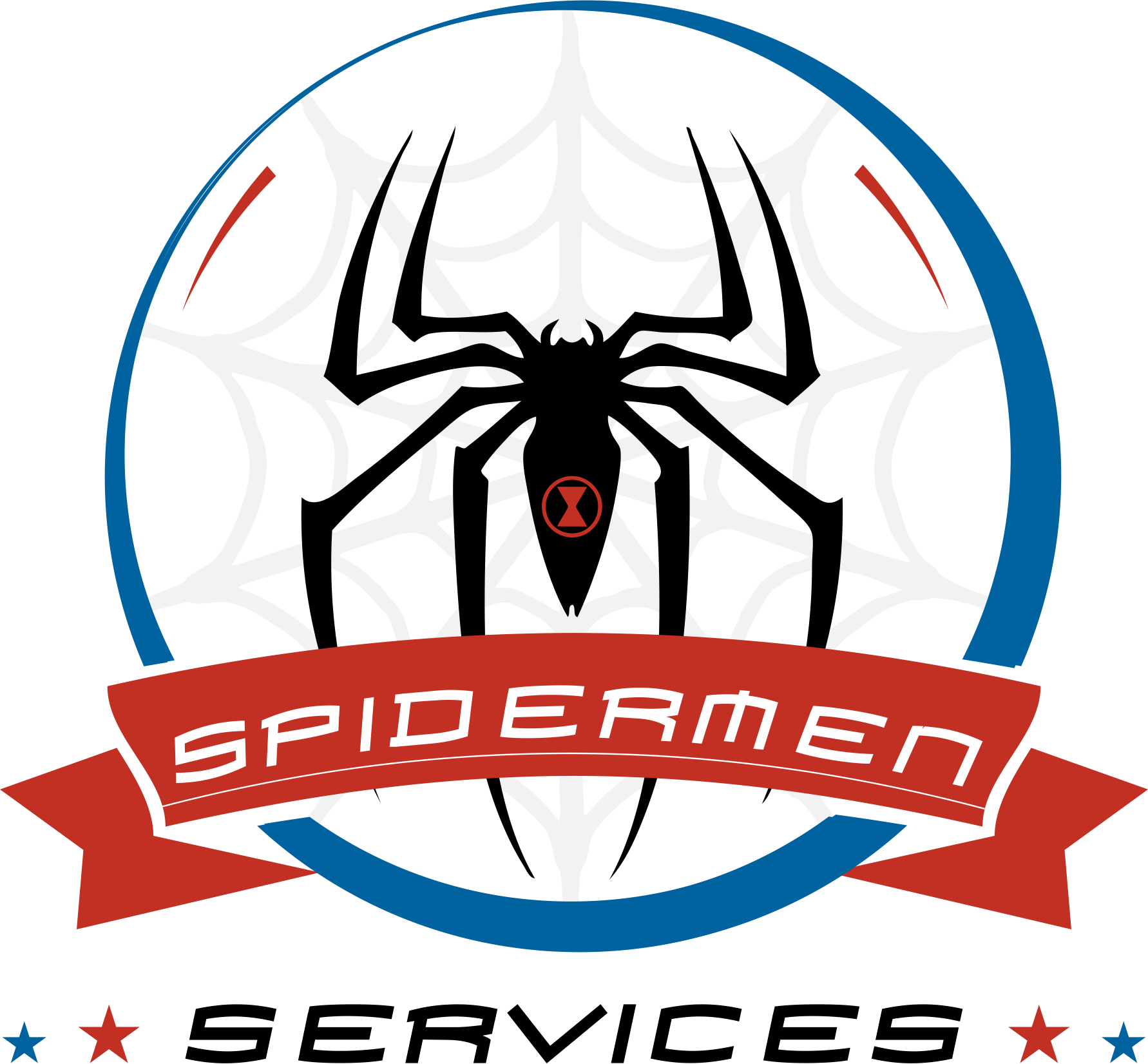 Spidermen Services Logo