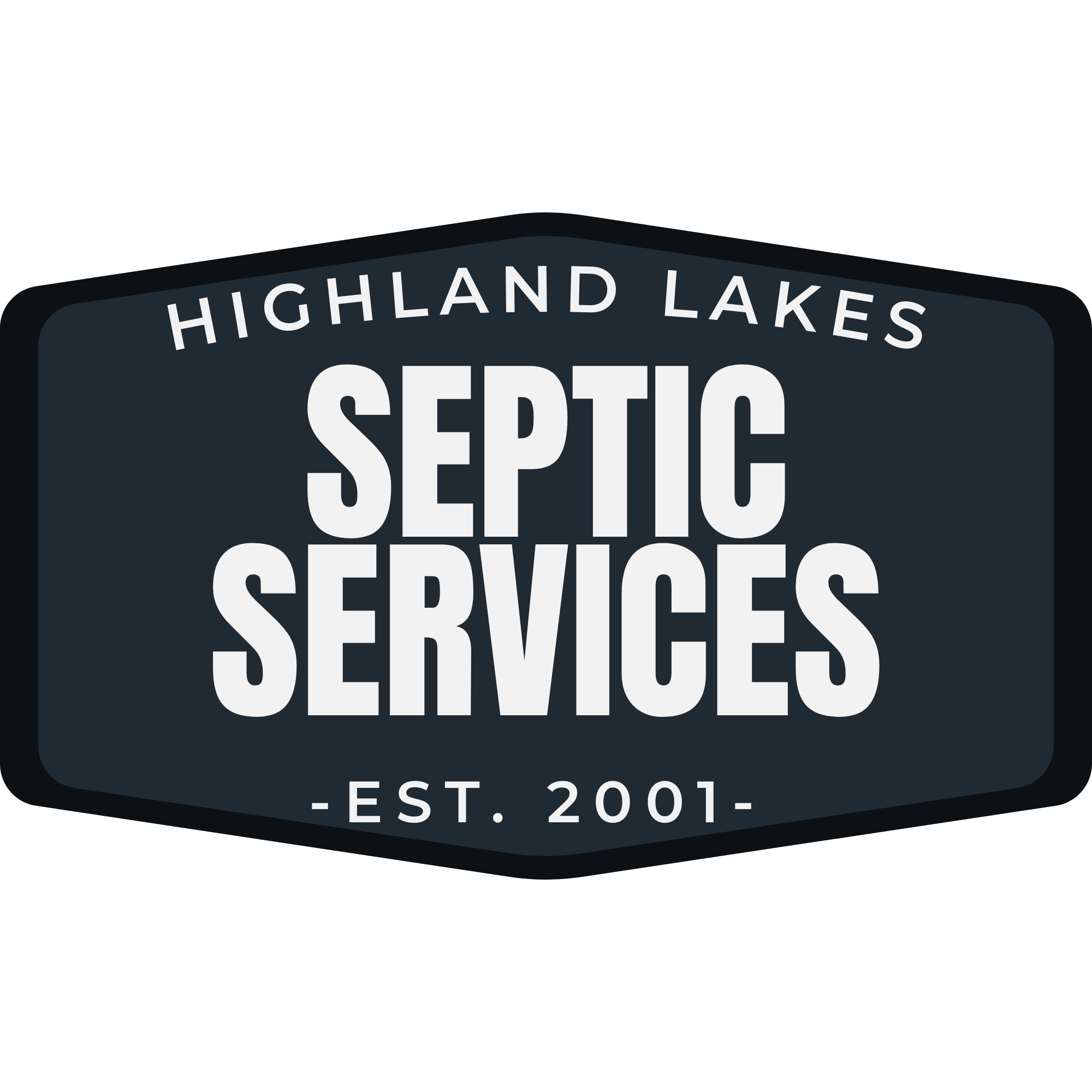 Highland Lakes Septic Pumping Services Logo