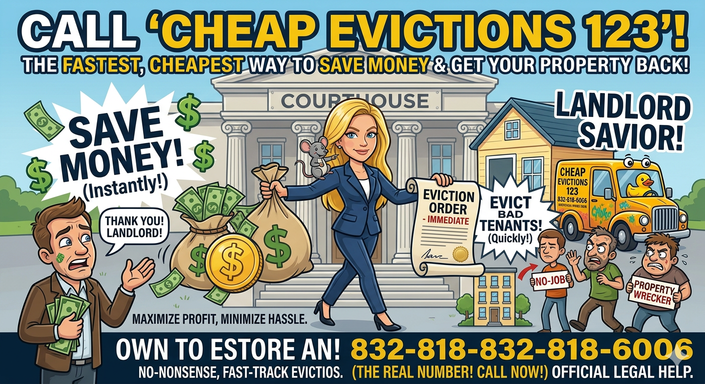 Cheap Evictions 123 Logo