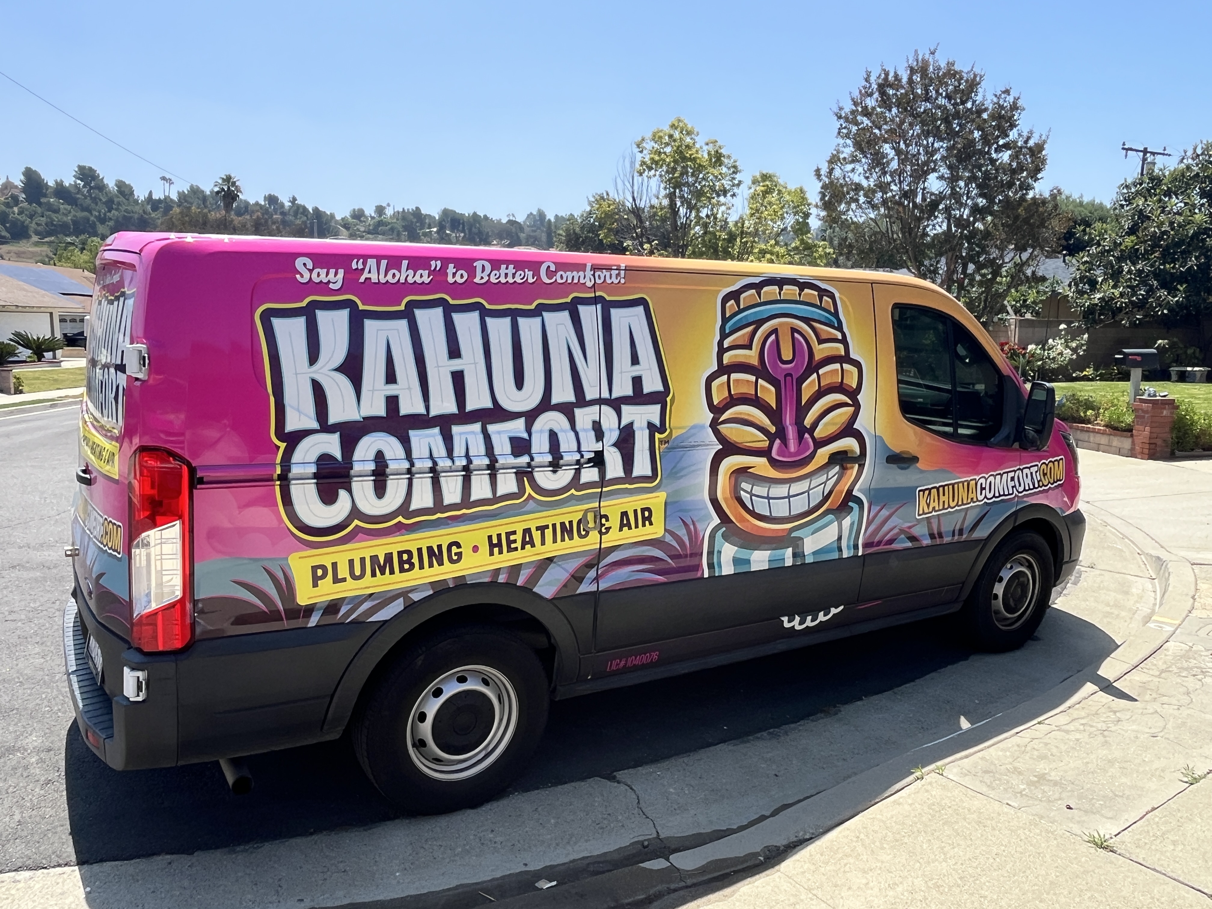Kahuna Comfort Plumbing Heating & Air