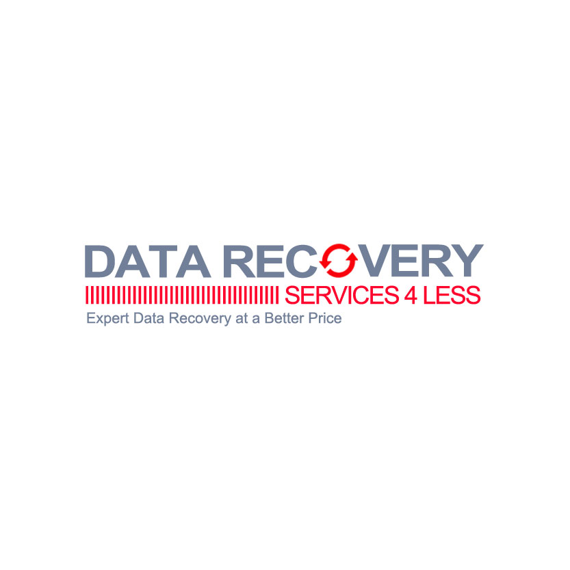 Data Recovery Services 4 Less Logo