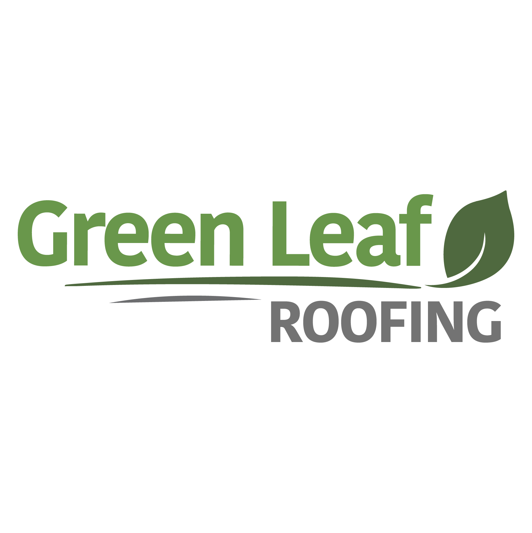 Green Leaf Roofing Logo