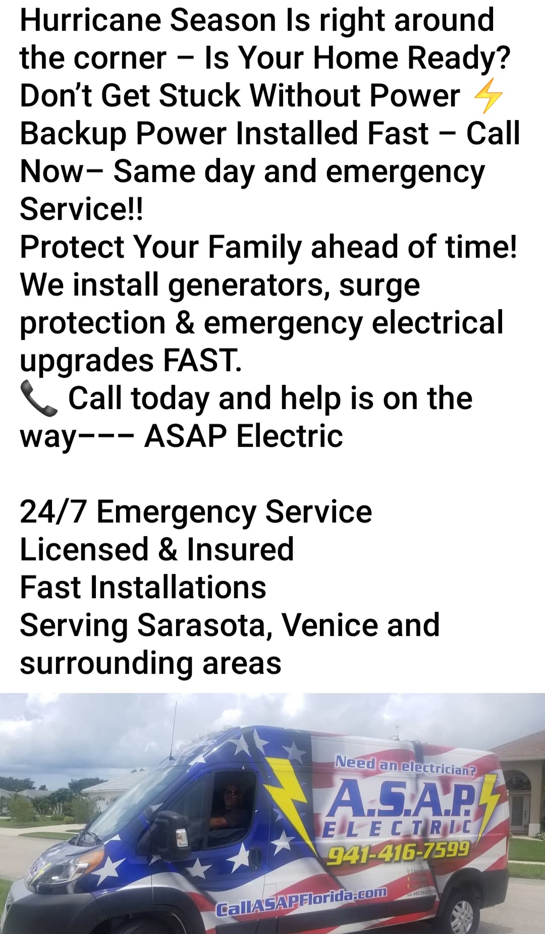 ASAP Electric LLC