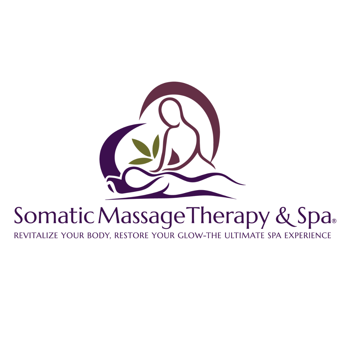 Somatic Massage Therapy &amp; Spa Logo