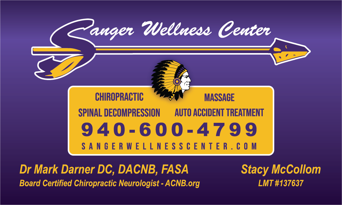 Sanger Wellness Center - Dr. Mark Darner DC, DACNB, FASA