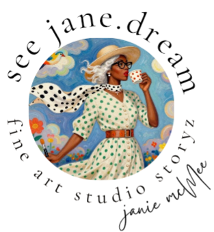See Jane Dream Studio Logo