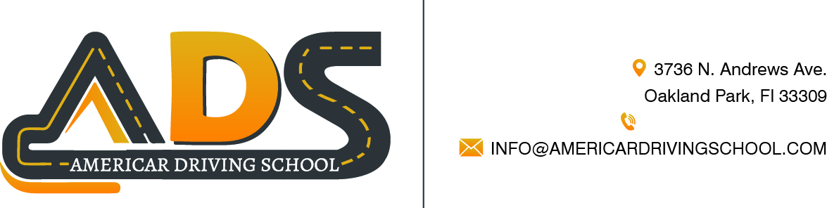 Americar Driving School Logo