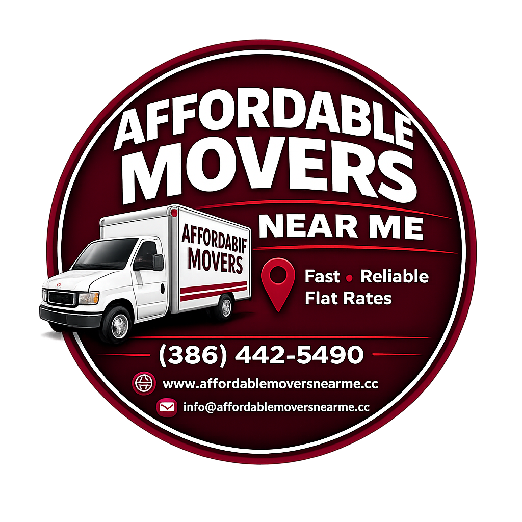 Affordable Movers Near Me, Inc. Logo