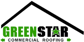 Green Star Commercial Roofing Logo