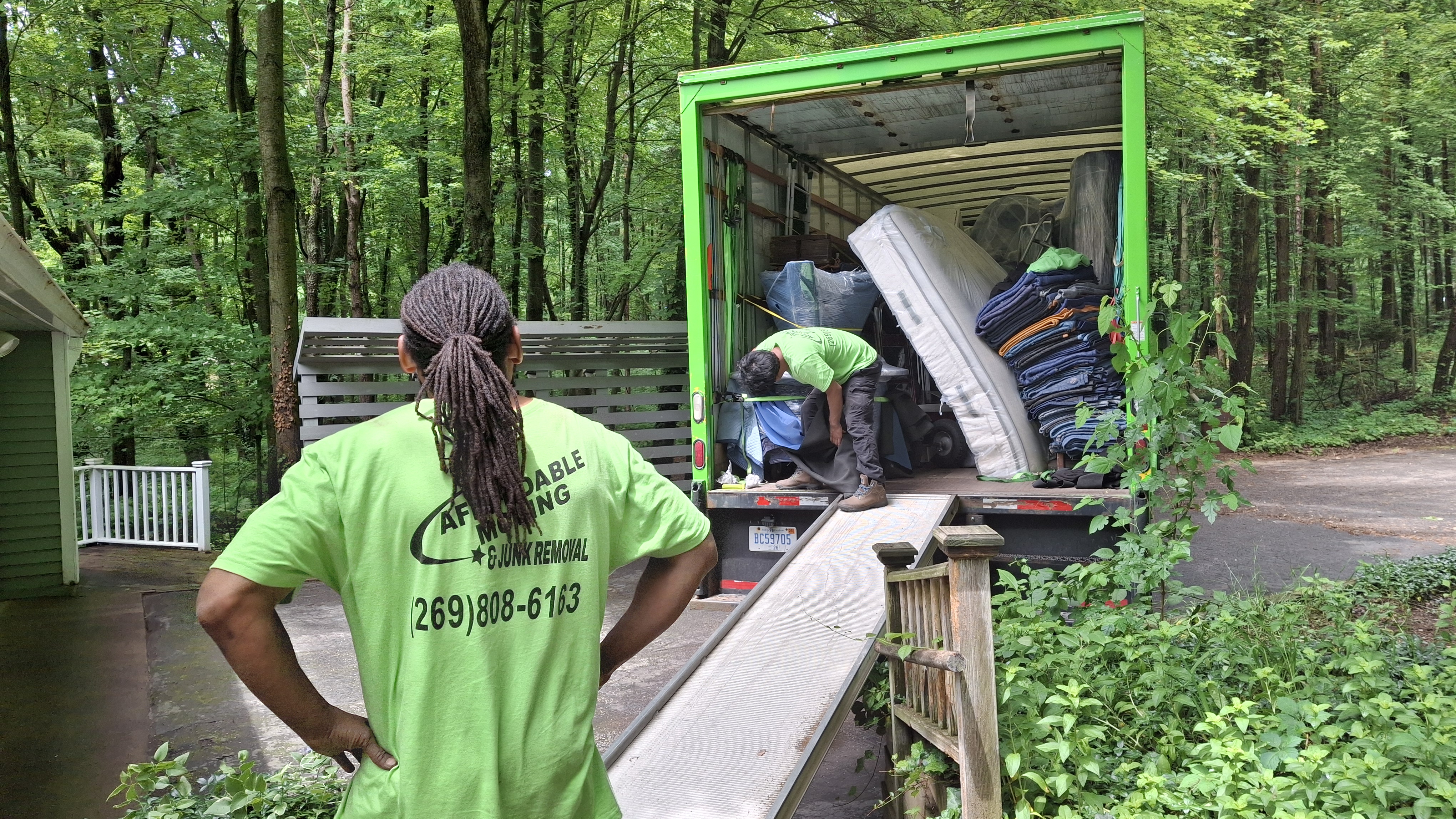 Affordable Moving Kalamazoo Logo