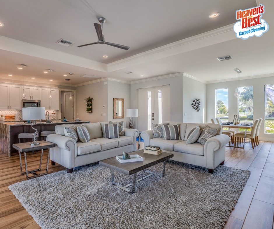 Heaven's Best Carpet Cleaning of Auburn CA