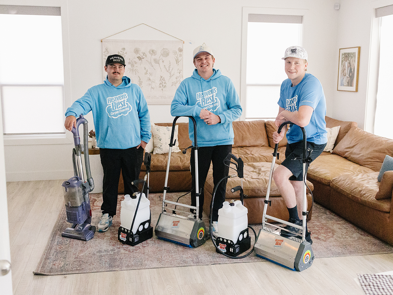 Heaven's Best Carpet Cleaning of Cache Valley