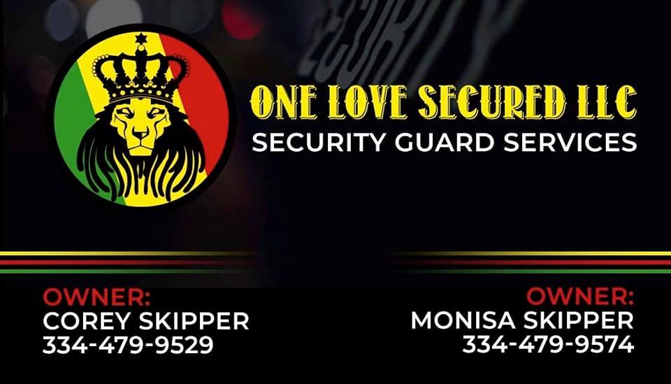 One Love Secured