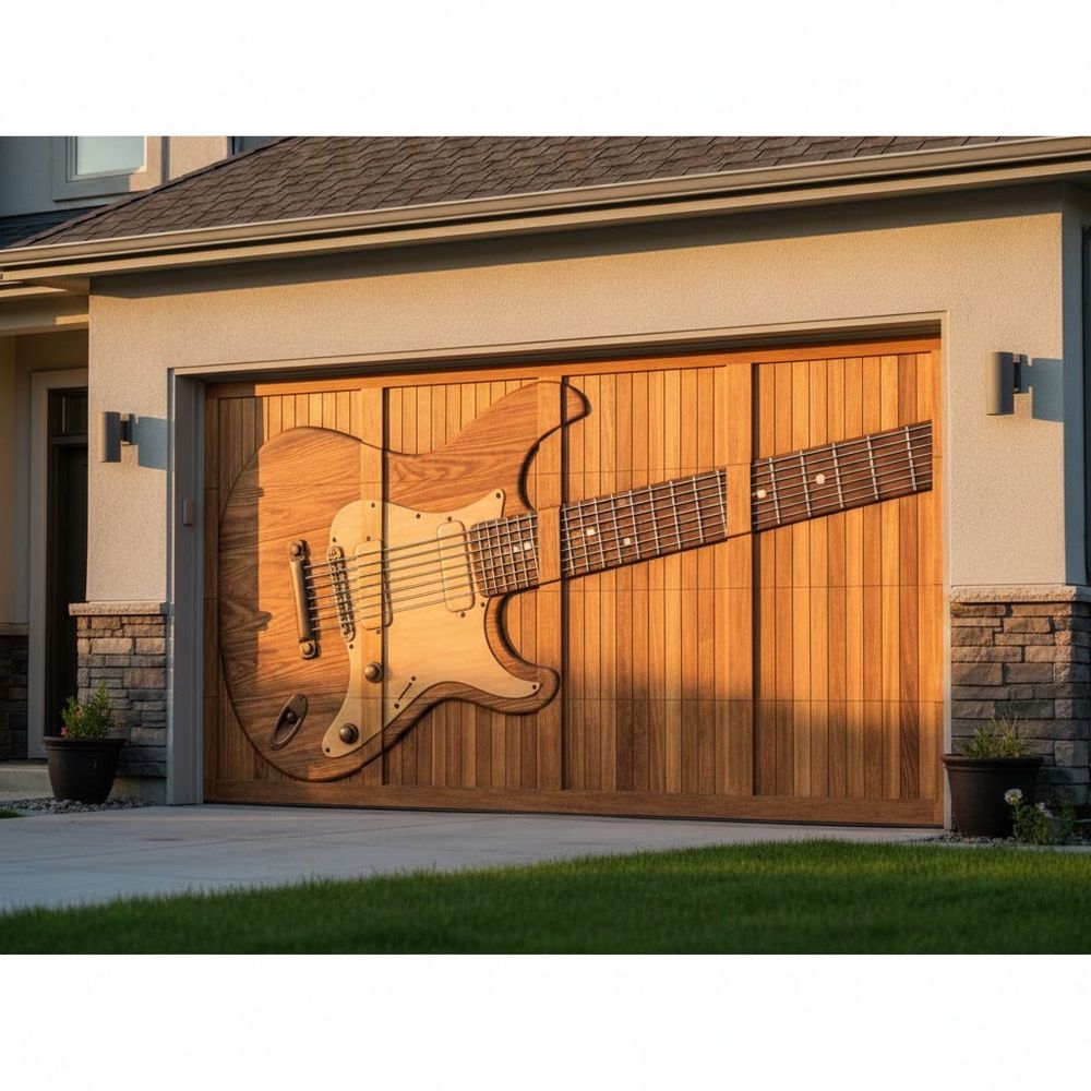 Bryans Custom Overhead Garage Door