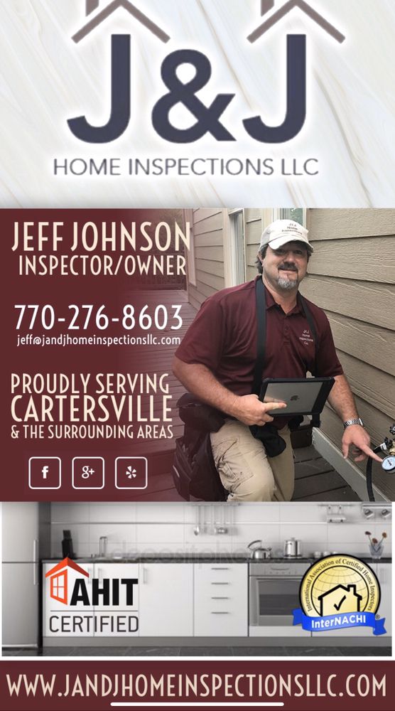J &amp; J Home Inspections Logo