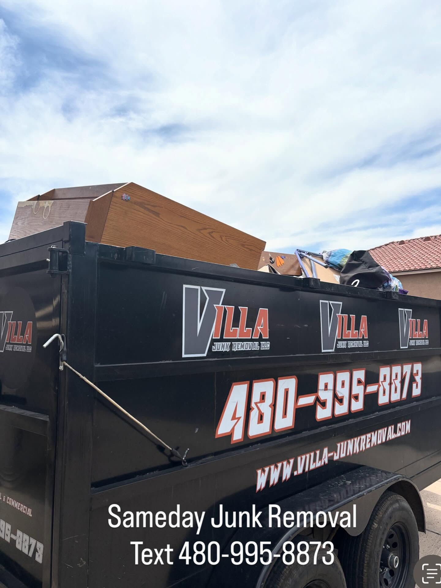 Villa Junk Removal