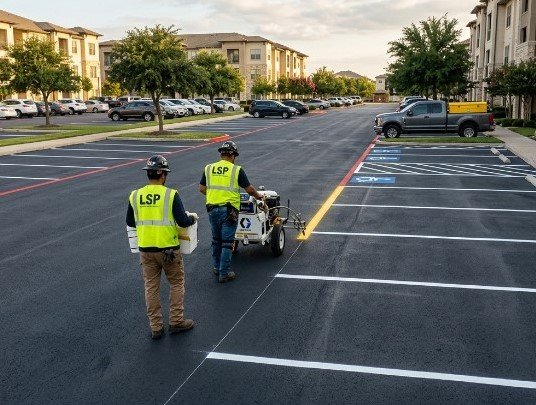 Lone Star Striping Pros