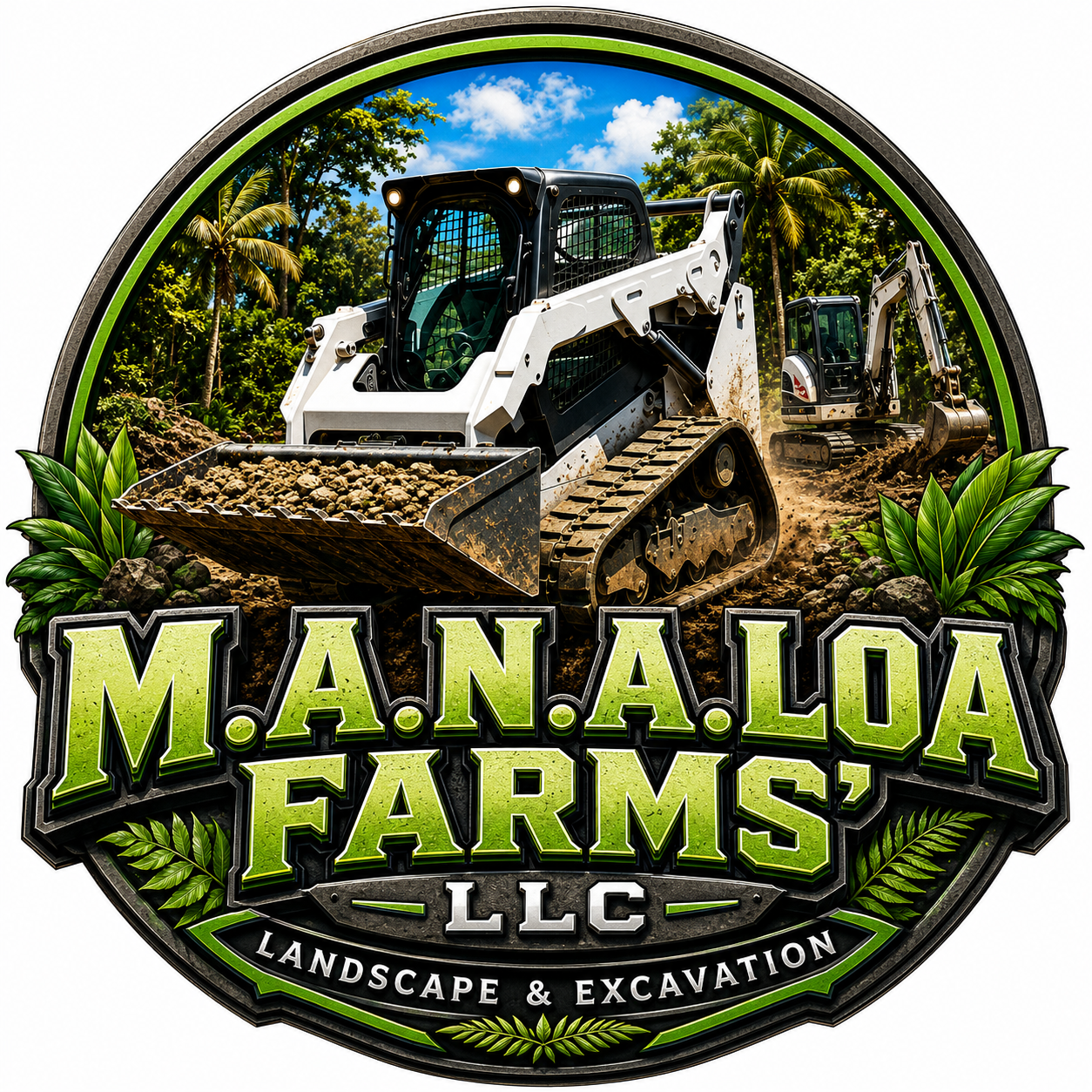 M.A.N.A.LOA Farms' LLC Landscape and Excavation
