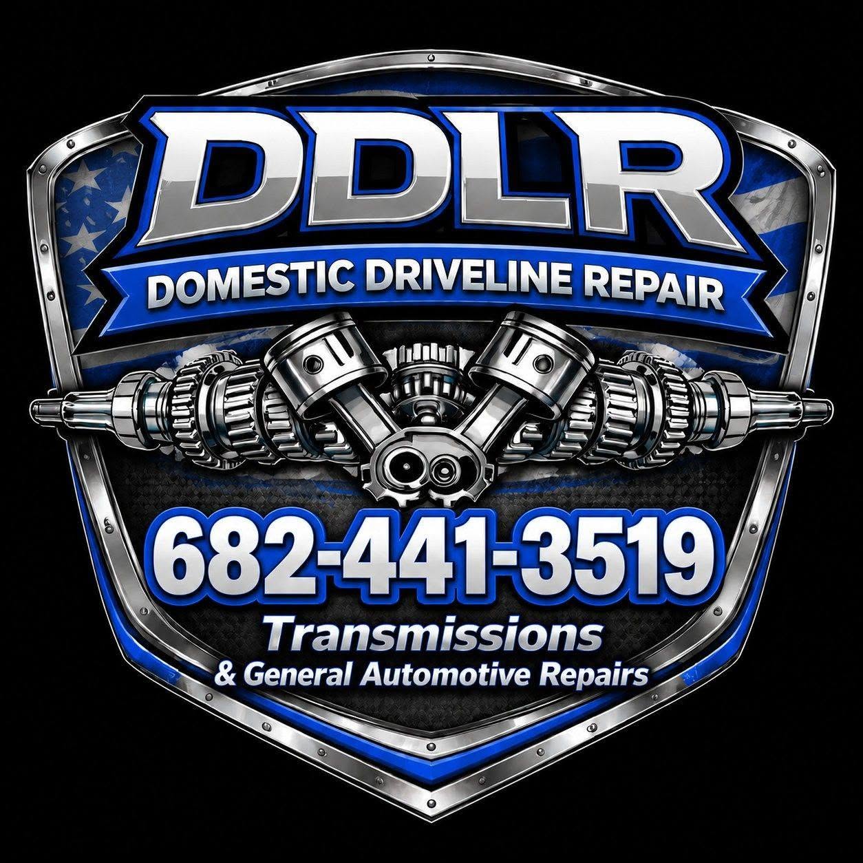 Domestic Drive Line Repair Logo