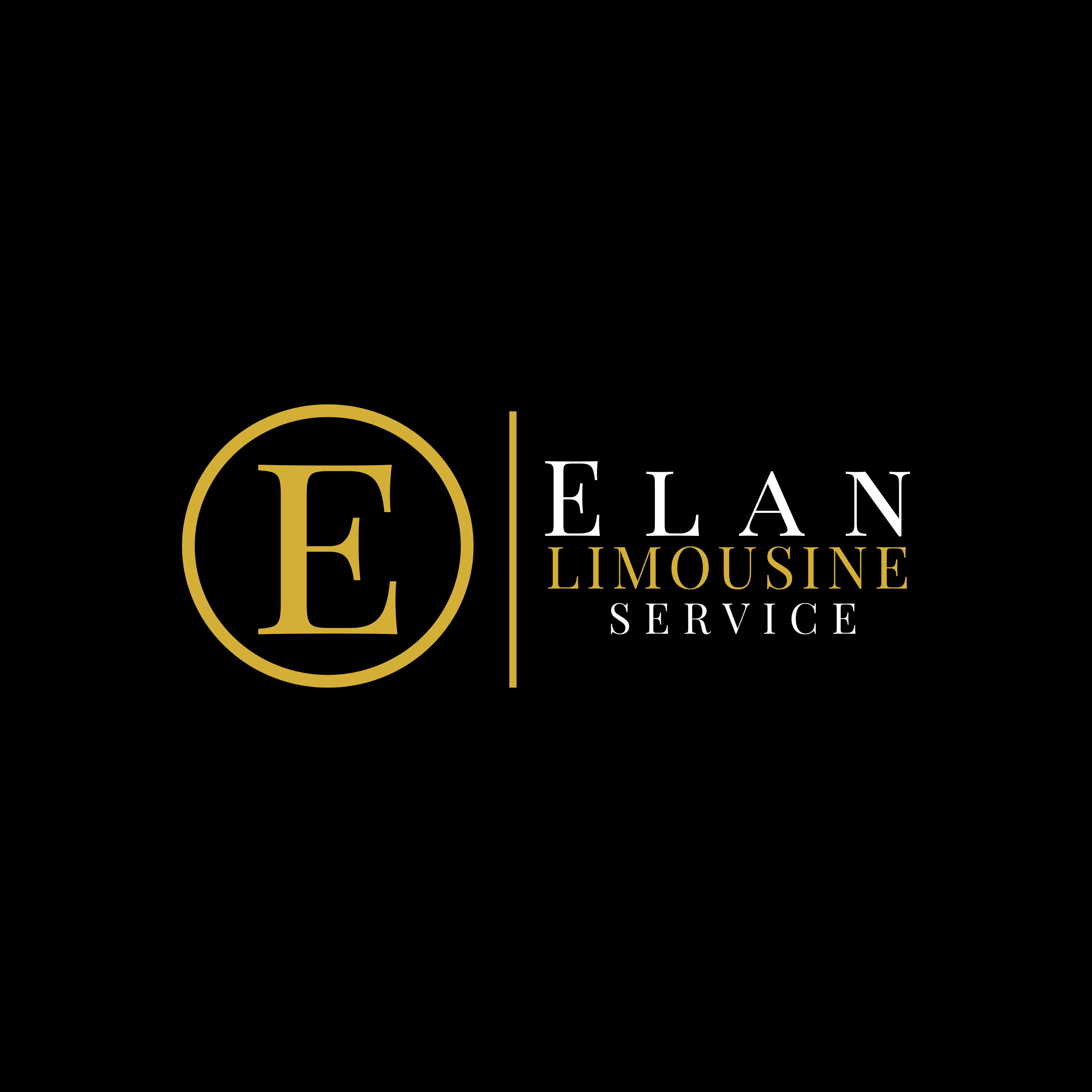 Elan Limousine Service Logo