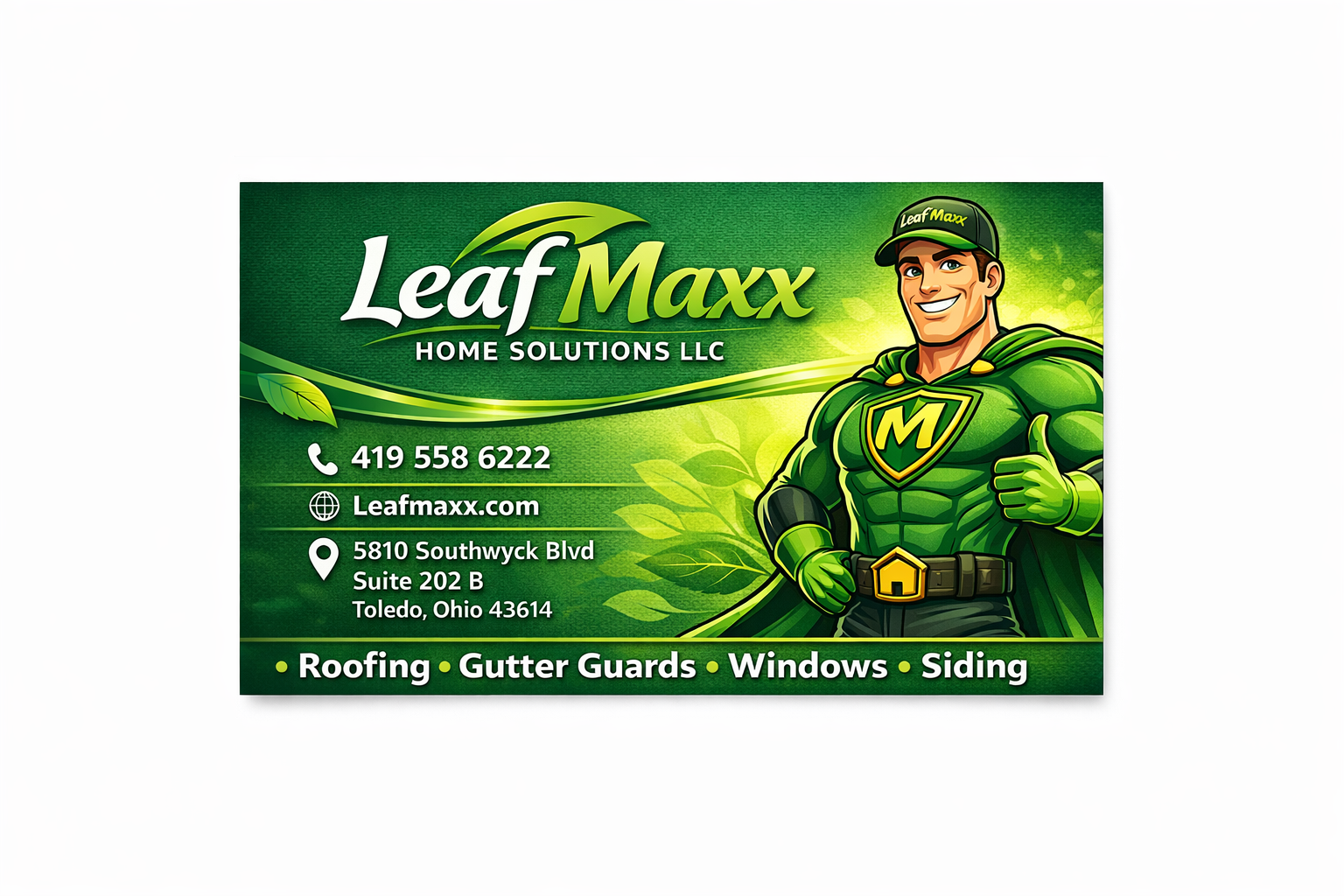 Leaf Maxx Home Solutions