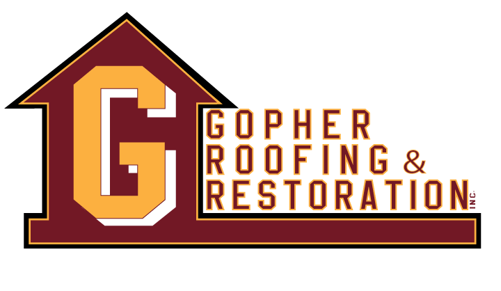 Gopher Roofing &amp; Restoration Logo
