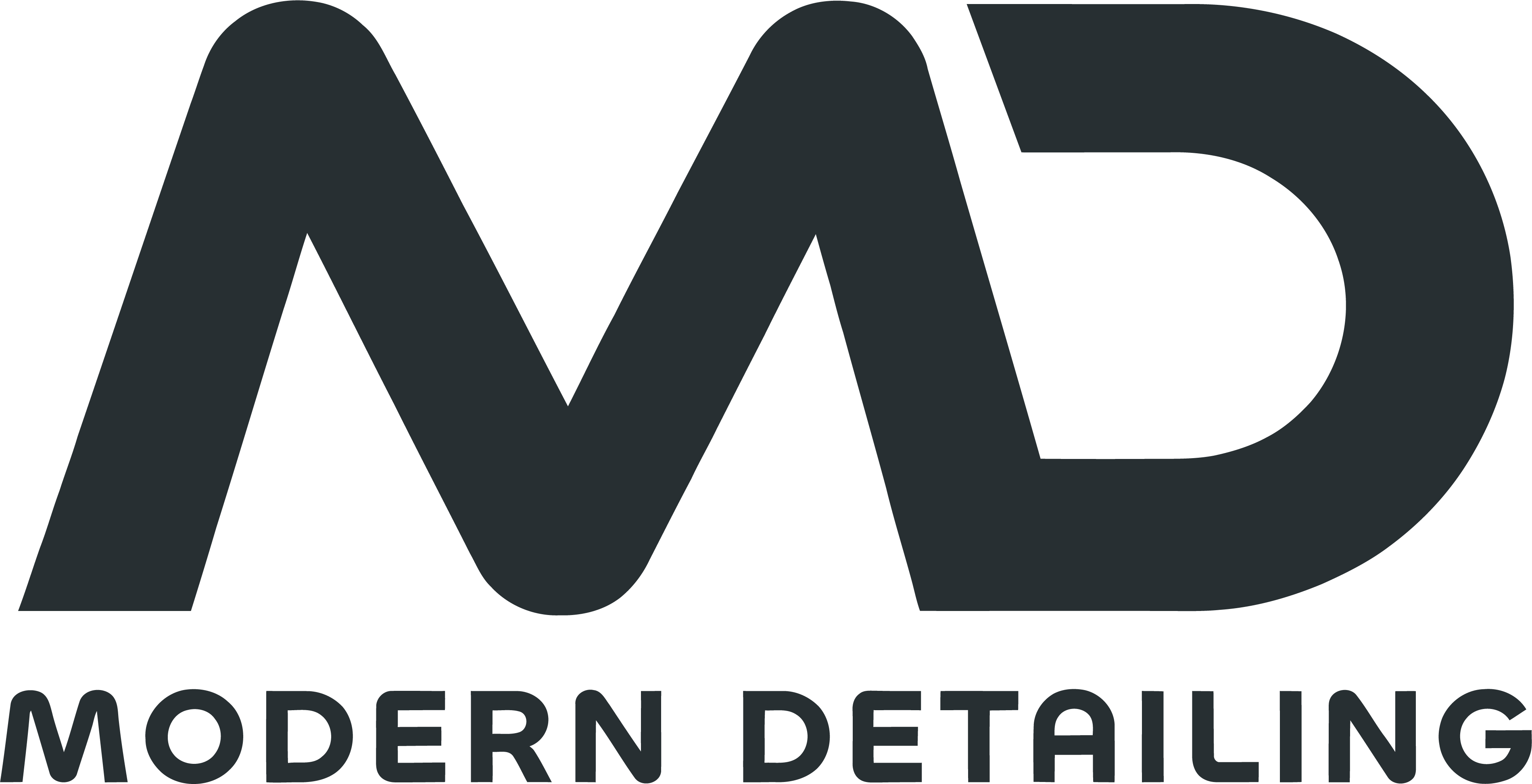 Modern Detailing Logo