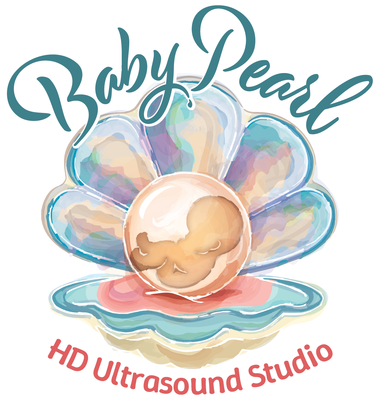 Baby Pearl HD Ultrasound Studio Logo