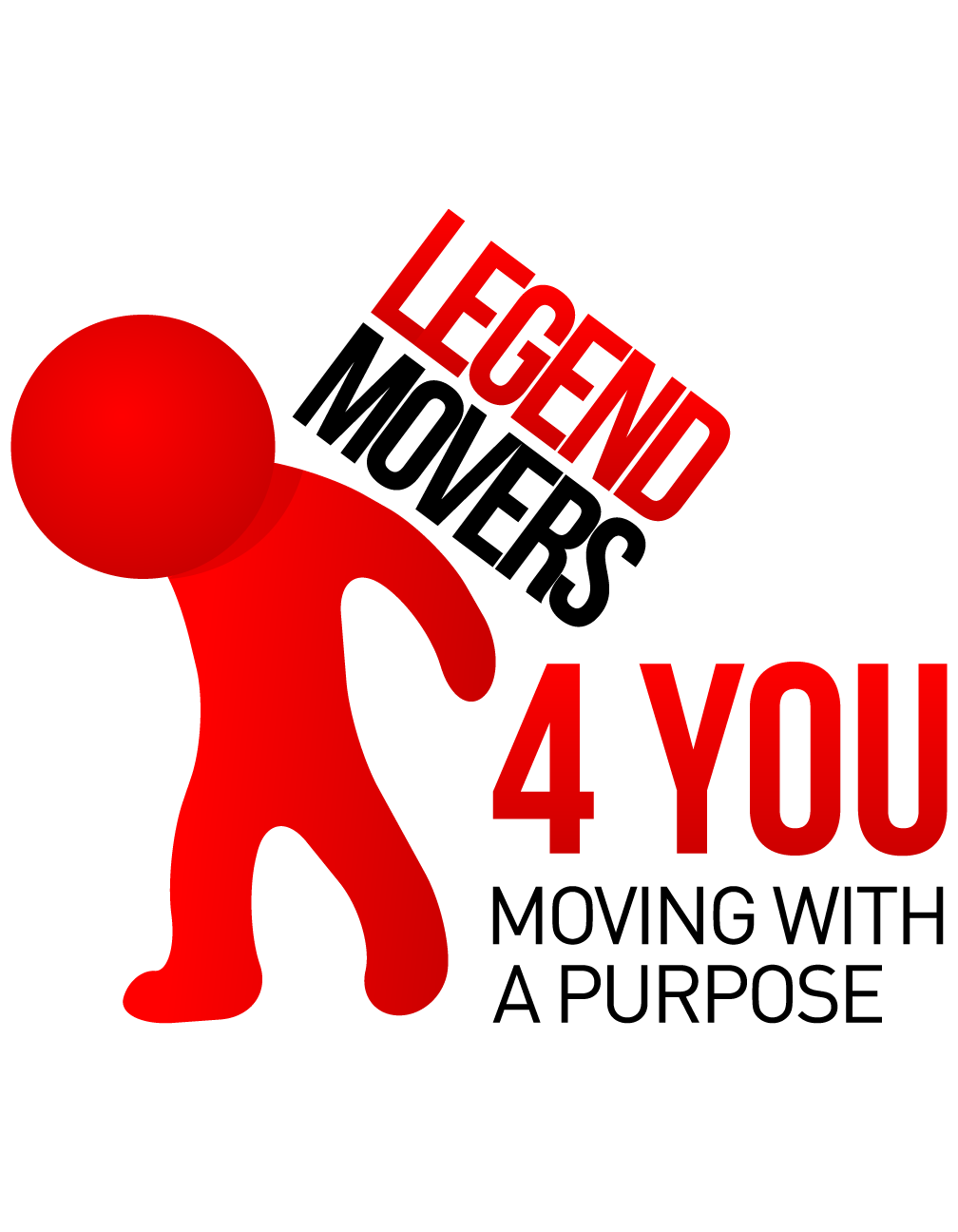 Legend Movers 4 You Logo