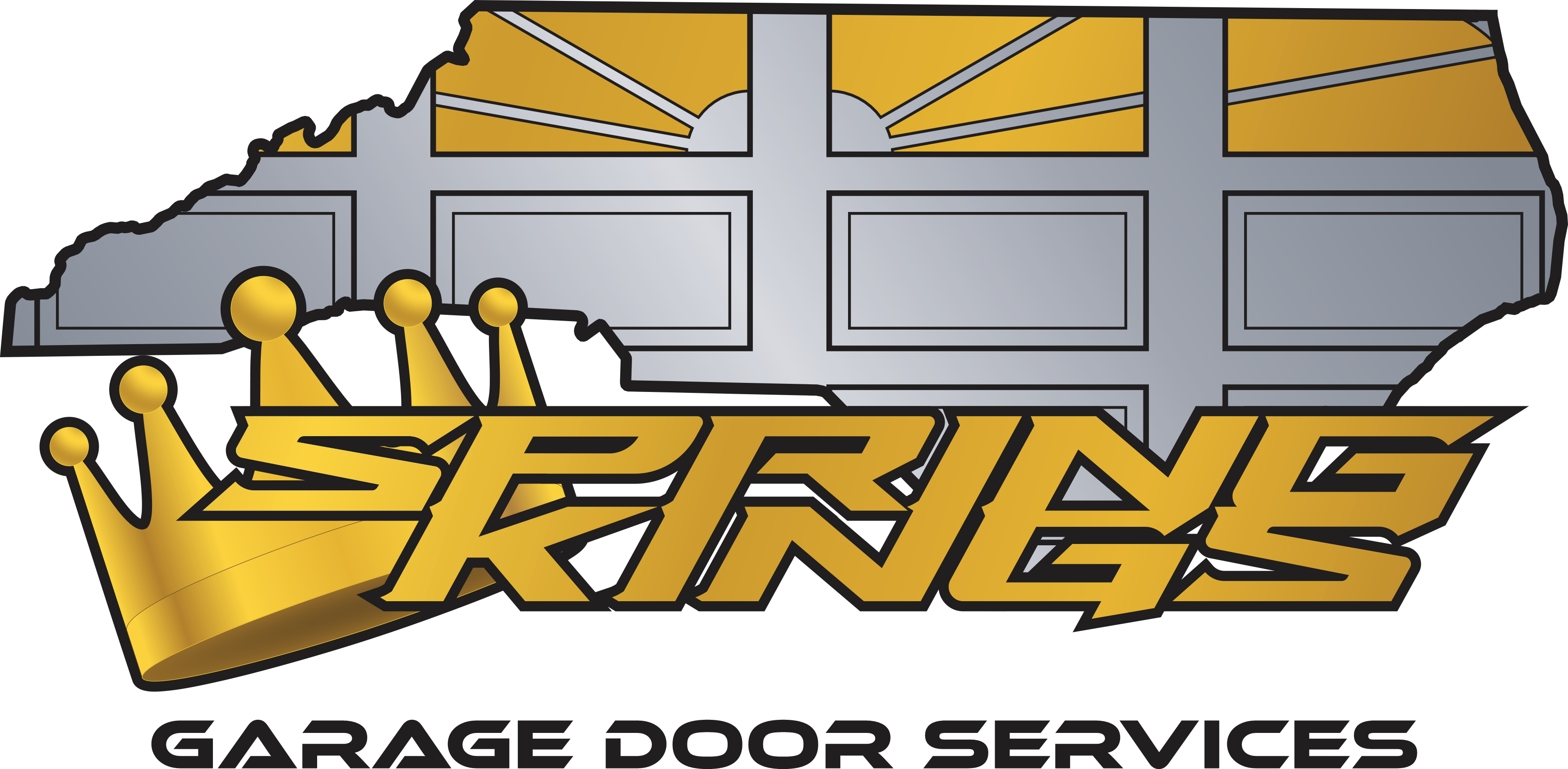 Spring Kings NC Garage Door Services, LLC. Logo