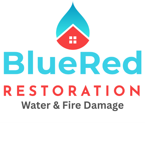 BlueRed Restoration LLC Logo