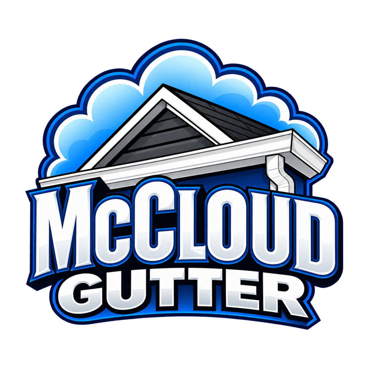 McCloud Gutter Logo