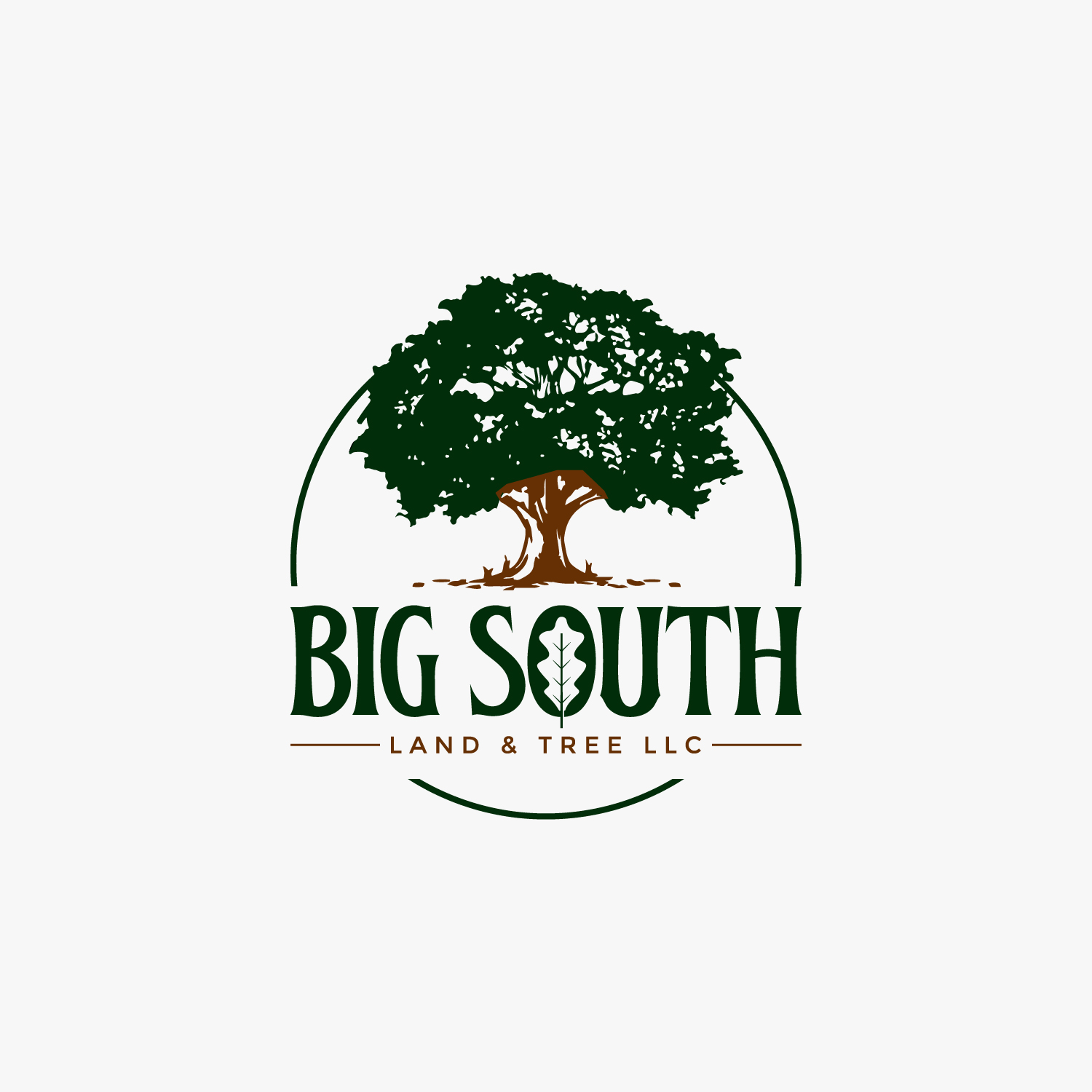 Big South Land &amp; Tree LLC Logo