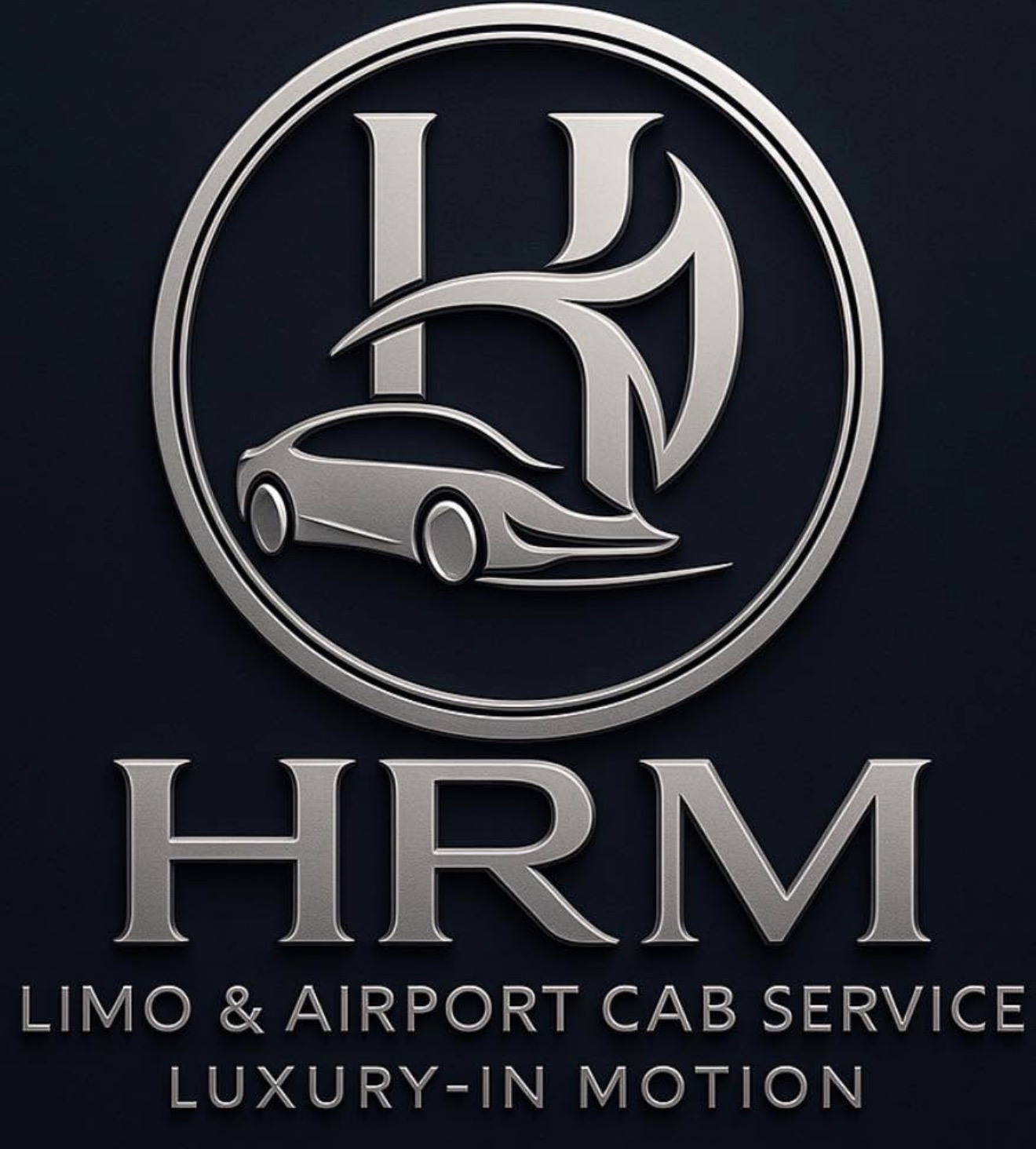 HRM Limo&amp;Airport Cab Service Logo