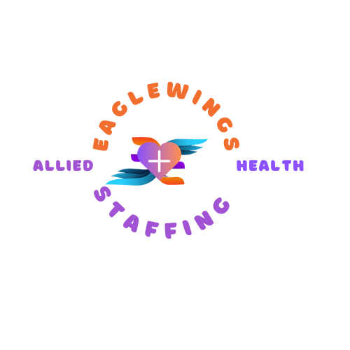Eaglewings Allied Health Staffing Agency LLC Logo