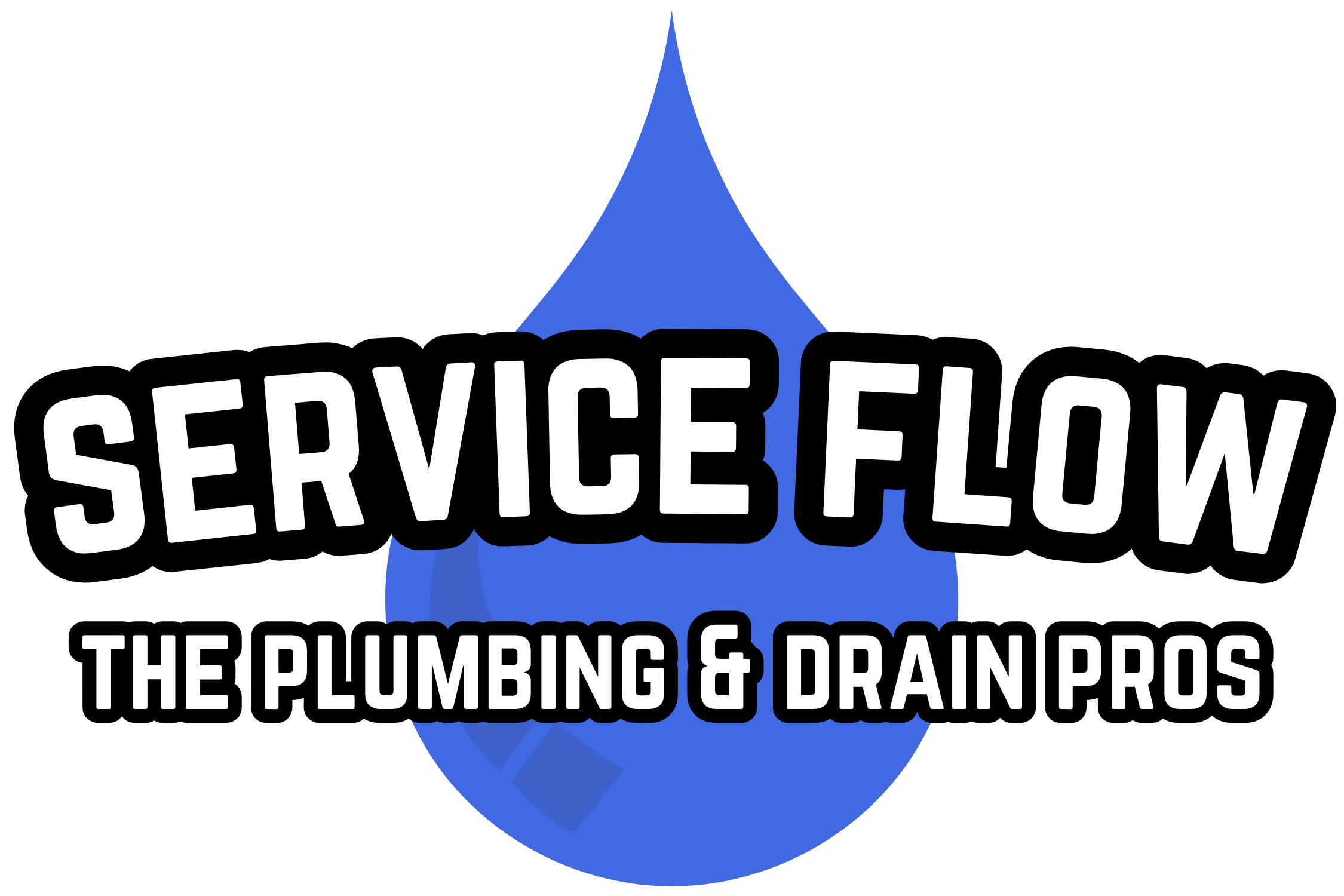 Service Flow Plumbing Logo