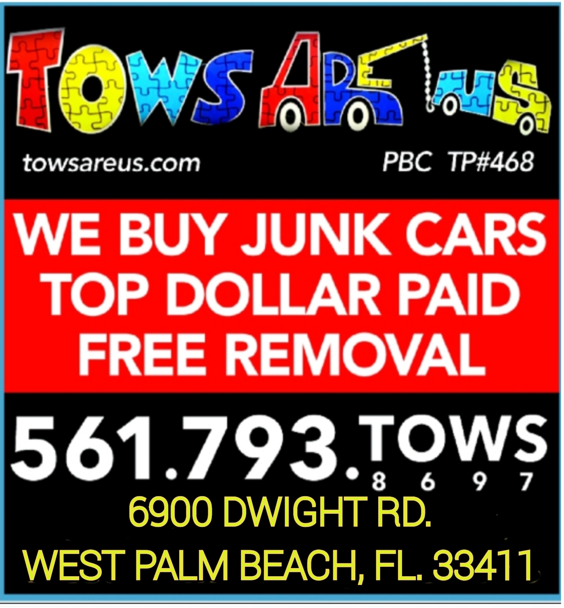 Tows Are Us