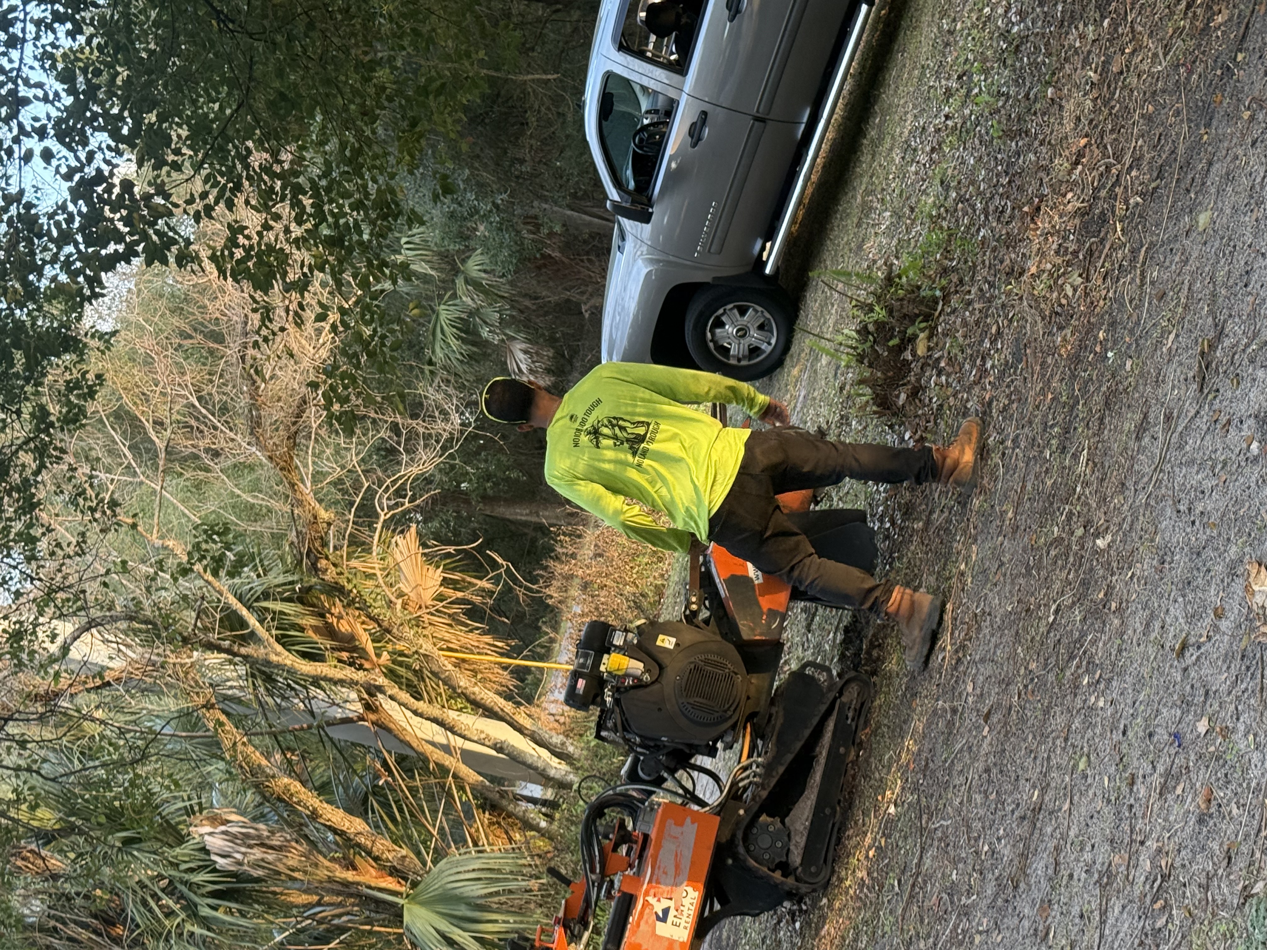 Double A Affordable Stump Grinding LLC