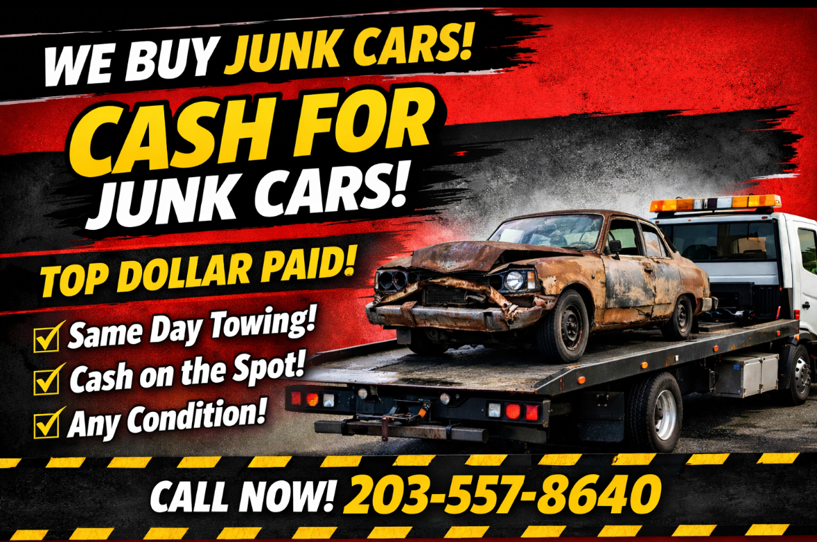 We Buy Junk Cars for Cash